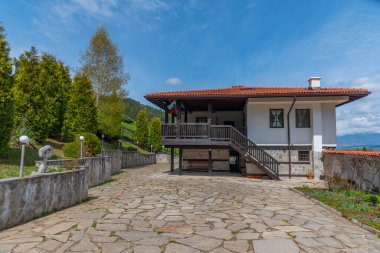 Bulgaristan 'ın Belchin köyü müzesi kompleksi.