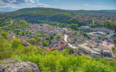 İspanya City Loech 'in Panorama manzarası.
