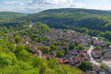 İspanya City Loech 'in Panorama manzarası.