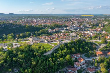 İspanya City Loech 'in Panorama manzarası.