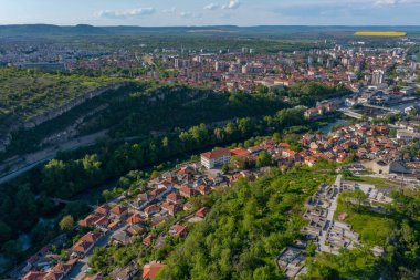 İspanya City Loech 'in Panorama manzarası.