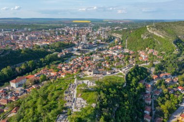 İspanya City Loech 'in Panorama manzarası.