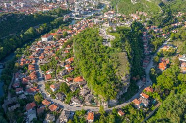 İspanya City Loech 'in Panorama manzarası.