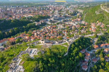 İspanya City Loech 'in Panorama manzarası.