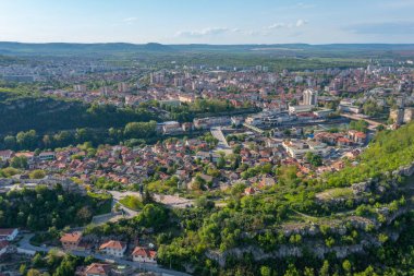 İspanya City Loech 'in Panorama manzarası.