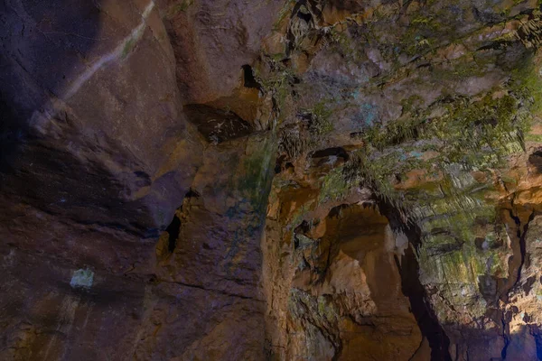 Interior Bacho Kiro Cave Bulgaria — Stock Photo, Image