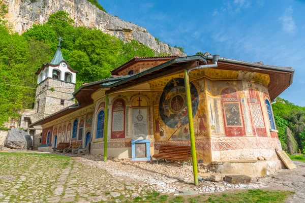 Klasztor Preobrazhenskich Pobliżu Veliko Tarnovo Bułgaria — Zdjęcie stockowe
