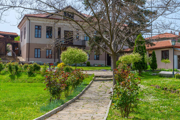 Дом-музей Алеко Константинова в Свиштове, Болгария.