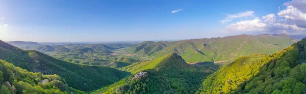 Luftaufnahme Des Glozhene Klosters Der Nähe Von Teteven Bulgarien — Stockfoto