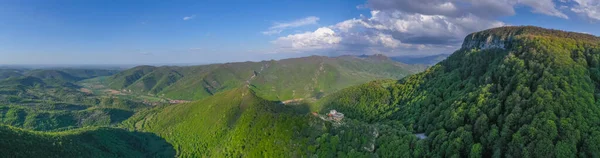 Aerial View Glozhene Monastery Teteven Bulgaria — Stock Photo, Image