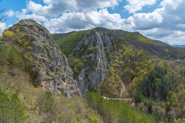 River Erma Gorge Bulgaria — Stock Photo, Image