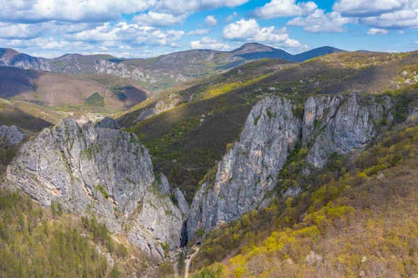 River Erma Gorge Bulgaria — Stock Photo, Image