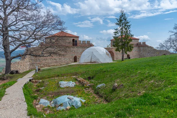 Fortezza Tsari Mali Grad Belchin Bulgaria — Foto Stock