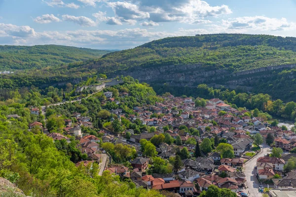 Panorama View Bulgarian City Lovech — Stock Photo, Image