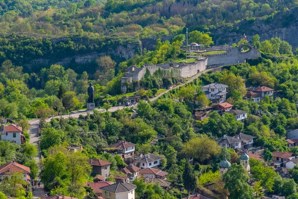 Panoráma Kilátás Bolgár Város Lovech — Stock Fotó