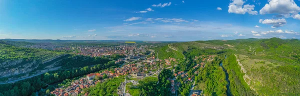 Panorama View Bulgarian City Lovech — Stock Photo, Image