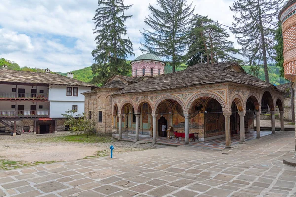 Részlet Templom Belsejében Található Trójai Kolostor Bulgáriában — Stock Fotó