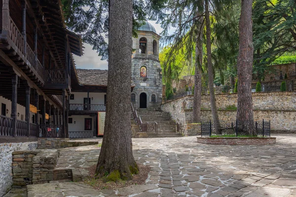 Detail Van Een Kerk Gelegen Het Trojaanse Klooster Bulgarije — Stockfoto