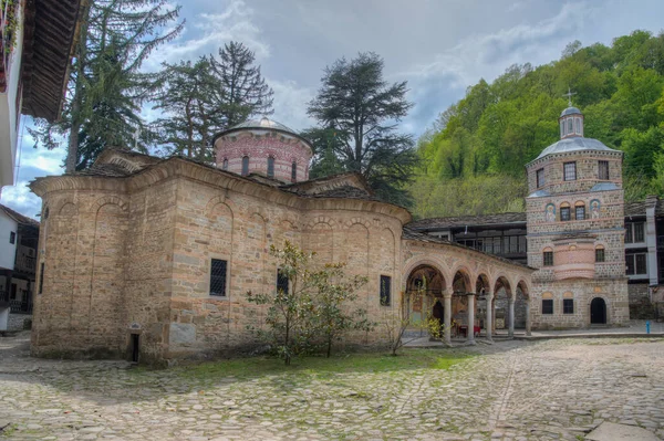 Detail Church Situated Troyan Monastery Bulgaria — Zdjęcie stockowe