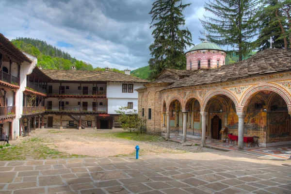Detail Church Situated Troyan Monastery Bulgaria — Stock Fotó
