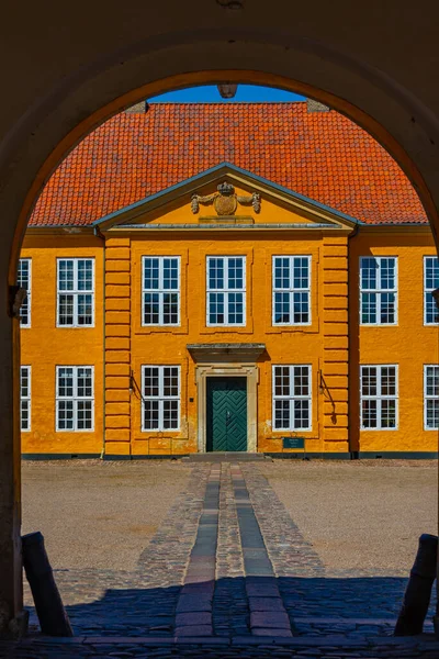 Βασιλικό Αρχοντικό Στο Κέντρο Του Roskilde Δανία — Φωτογραφία Αρχείου