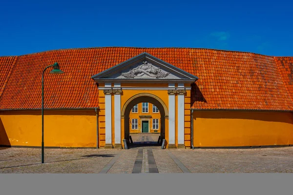 stock image Royal mansion in the center of Roskilde, Denmark.