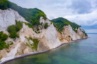 Danimarka 'da Mons Klint beyaz kayalıkları