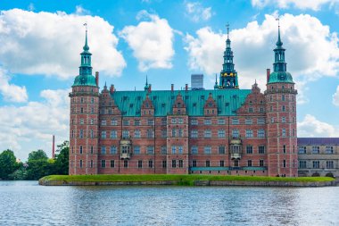 Danimarka 'daki Frederiksborg Slot Sarayı.