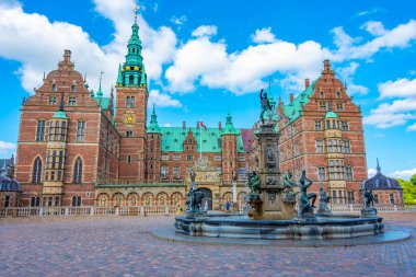 Danimarka 'daki Frederiksborg Slot Sarayı.