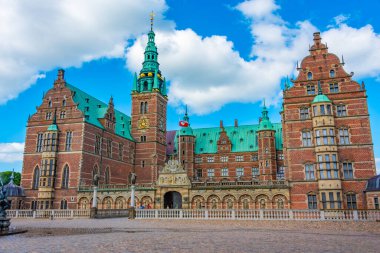 Danimarka 'daki Frederiksborg Slot Sarayı.