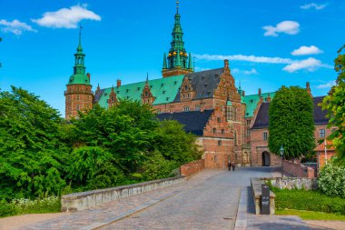 Danimarka 'daki Frederiksborg Slot Sarayı.
