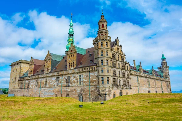 View Kronborg Castle Helsingor Denmark — Stock Photo, Image