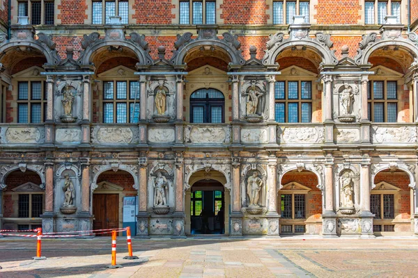 stock image Frederiksborg Slot palace in Denmark.