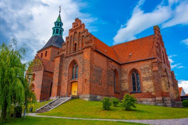 Danimarka, Svendborg 'daki Meryem Kilisesi..