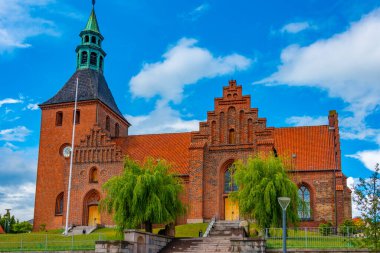 Danimarka, Svendborg 'daki Meryem Kilisesi..