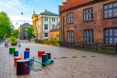 Danimarka 'da Eğlence Sanat Akademisi Odense.