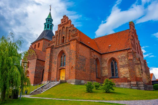 デンマークのスベンボーグにある聖母教会 — ストック写真