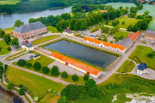 Valdemars Slot Dänemark Einem Sommertag — Stockfoto