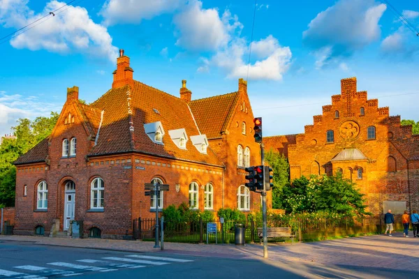 Greyfriar\'s Monastery in Danish town Odense.