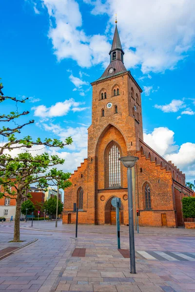 St. Canute\'s Cathedral in Danish town Odense.