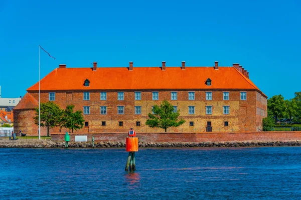 Schloss Sonderborg Dänemark Einem Sonnigen Tag — Stockfoto