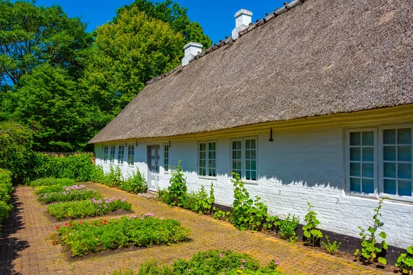 Κήπος Κουζίνας Στο Grasten Palace Στη Δανία — Φωτογραφία Αρχείου