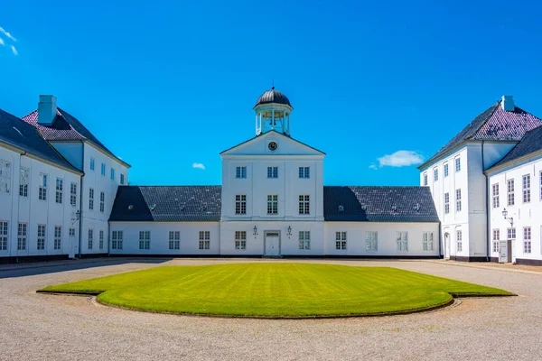 Día Soleado Grasten Palace Dinamarca — Foto de Stock