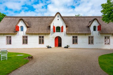 Danimarka 'nın geleneksel caddesi Mogeltonder