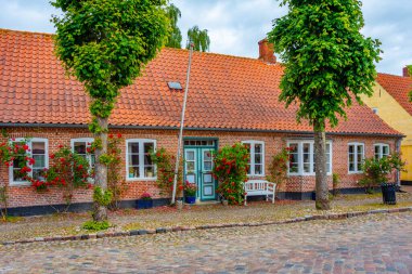Danimarka 'nın geleneksel caddesi Mogeltonder
