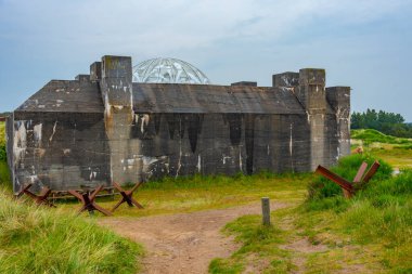 Tirpitz sığınağı Danimarka 'da bir müzeye ev sahipliği yapıyor..