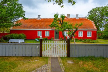 Anchers Hus Danimarka 'nın Skagen kasabasında.