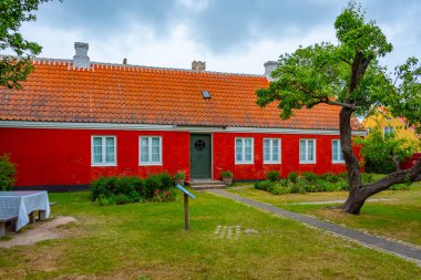 Anchers Hus Danimarka 'nın Skagen kasabasında.