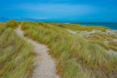 Grenen, Danimarka 'nın en kuzey noktası ve Skagens Odde' nin ucu..