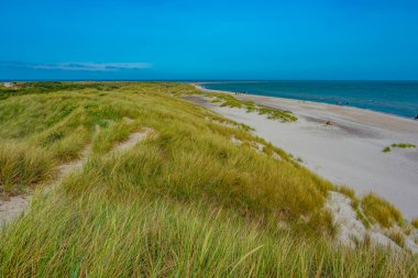 Grenen, Danimarka 'nın en kuzey noktası ve Skagens Odde' nin ucu..